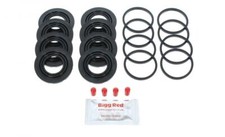 for AUDI Q5 2008-2017 FRONT L/R Brake Caliper (4 pot) Seal Rebuild Repair Kit