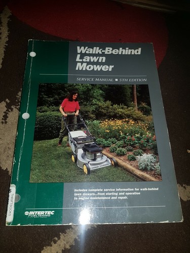Intertec walk benind lawnmower - intertec,
