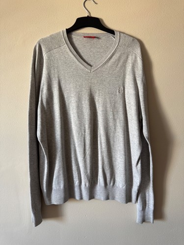 Mens pringle golf neck grey - mens,