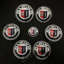 7pcs Alpina Hood Trunk