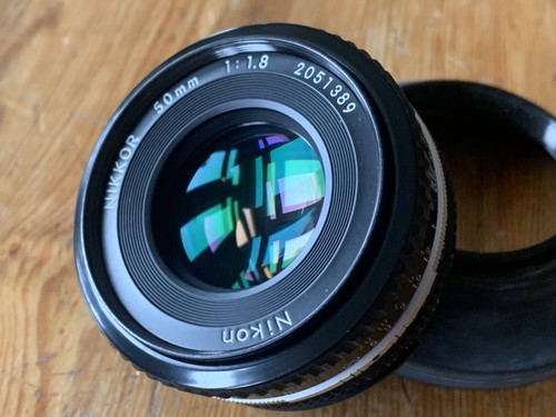 Nikon nikkor 50mm - ai-s, f/1.8