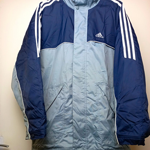 Vintage y2k mens adidas parka - vintage,