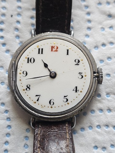 Ww1 borgel watch rare - borgel,