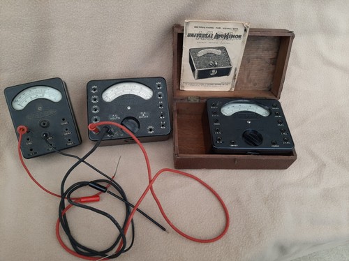 Vintage bakelite avominor - 3,