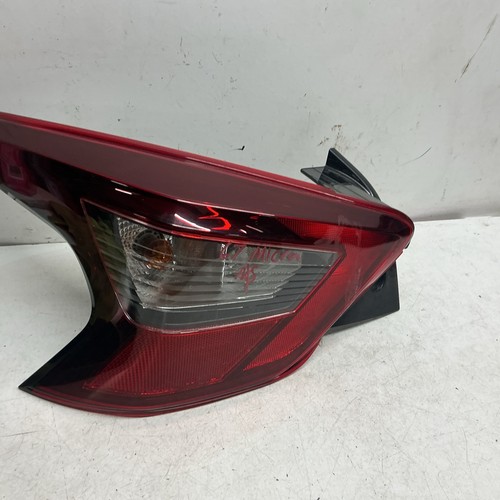 Rear light fits - rear, micra