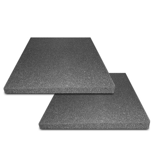 Acoustic isolation foam pads - isolation,
