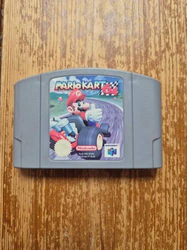 Mario kart nintendo n64 - kart, 64