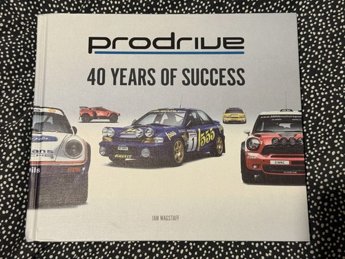 Prodrive years of success - 40,