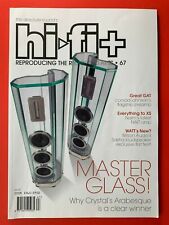 Hi-Fi+ Plus Magazine - Sept 2009 #67 - CONRAD-JOHNSON GAT - SRM AREZZO REFERENCE
