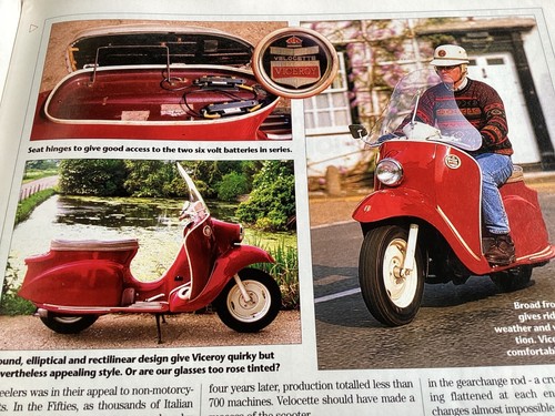 Velocette viceroy scooter - velocette,