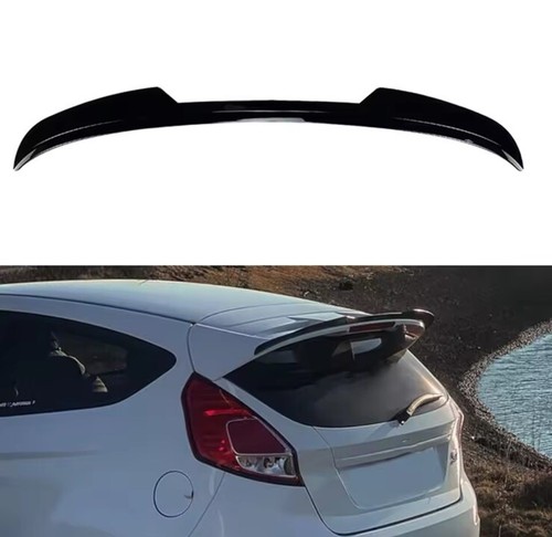 Gloss black spoiler extension - gloss,