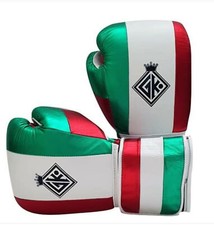 MEXICAN CANELO BOXING GLOVES BAG PAD UFC INSPIRED BY GRANT WINNING LEATHER MITTS