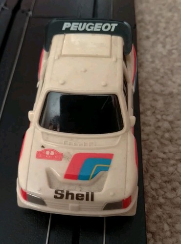Vintage slot car the - car, iconic