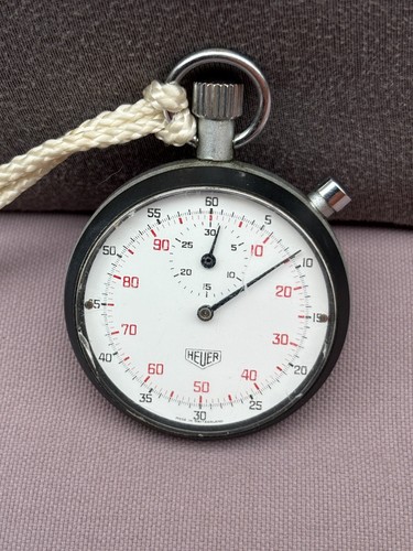 Vintage heuer stop watch - vintage,