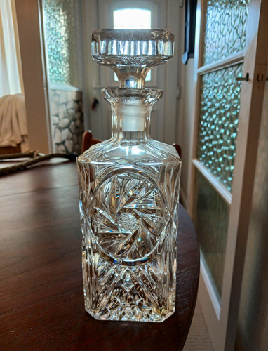 Vintage bohemia crystal - vintage,