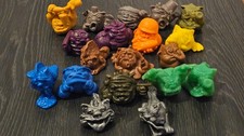 19 x MIni Boglins VINTAGE ORIGINAL 1990s IDEAL MINI FIGURES RARE - Classic Toys