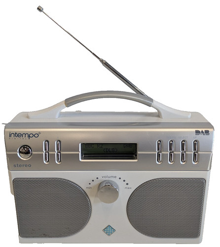 Intempo digital dab radio - dab,
