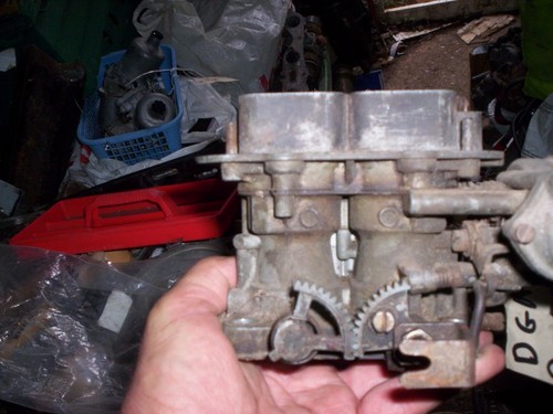 Dgas carb ford pinto v6 - carb,