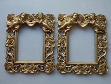 Ornate Cherubs Picture Frames