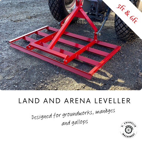Land arena leveller - land, &