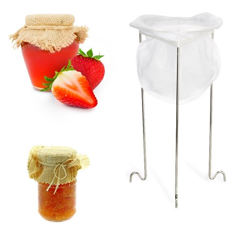 Jam straining kit nylon - jam,