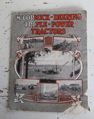 Original 1930 mccormick - 1930,