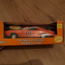 The Dukes of Hazzard General Lee Dodge Charger Vehicle No. 7967 ERTL New 1998