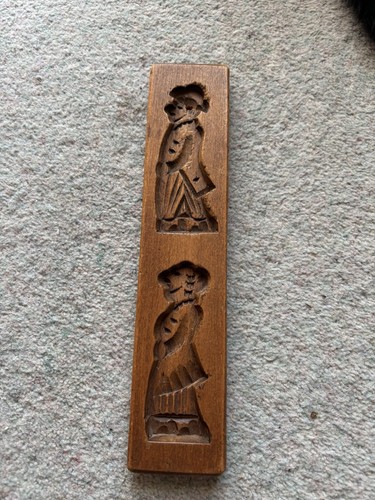 Vintage hand carved wooden - hand,