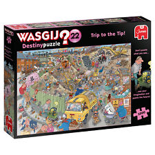 Jumbo Wasgij Destiny 22 Trip To The Tip 1000 Piece Jigsaw Puzzle Toys
