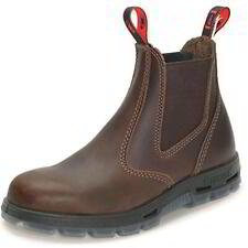 Redback Boots Soft Toe Jarrah Brown