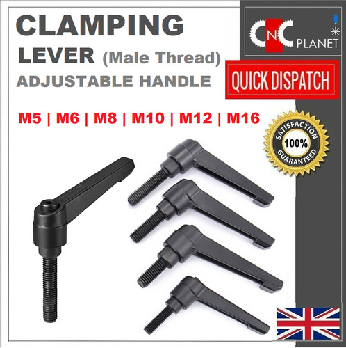Machine handle adjustable - machine,