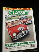 Classic and sportscar magazine