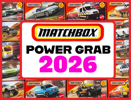 Matchbox 2026 power - matchbox,