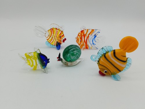 Small colorful murano - colorful, murano-style