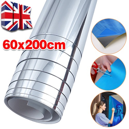 Non glass mirror - 2m, flexible
