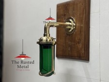 Brass Swan Neck Wall Light