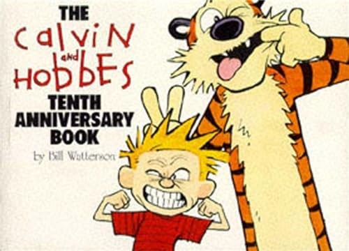 The calvin and hobbes tenth - hobbes,