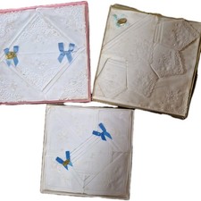 3 Vintage Boxes (18pcs) white