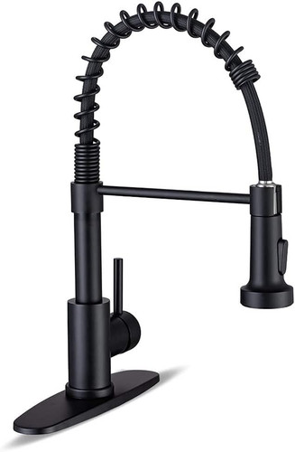 Kitchen faucets pull - w/,