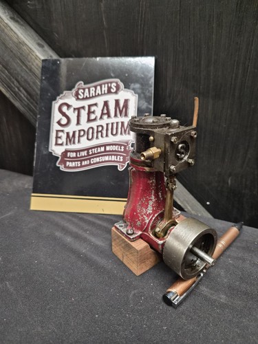 Stuart turner engine live - bb,
