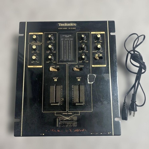 Technics dj1200 mixer - technics, sh-dj1200