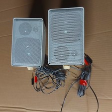 2x Monacor MKS-58/WS 3 WAY