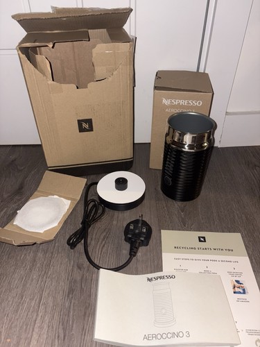 New nespresso aeroccino - new, 3