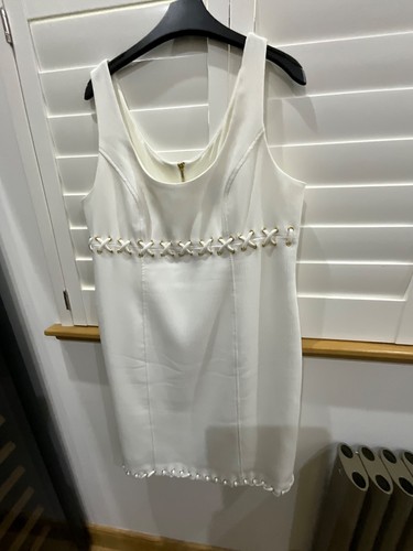 Joseph ribkoff cream shift - joseph,