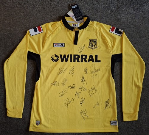 Signed tranmere rovers - 'tranmere,