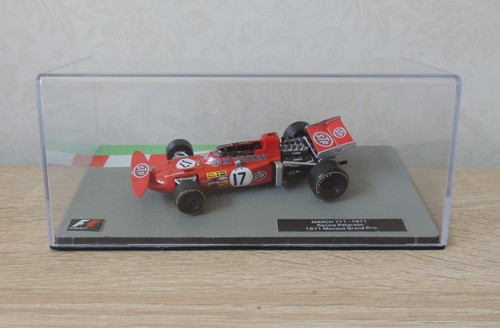 Panini car collection march - f1,