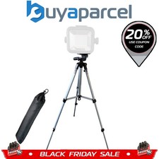 Site Light 1/4" Thread Tripod Telescopic 37cm to 110cm -Fits Makita Dewalt Bosch