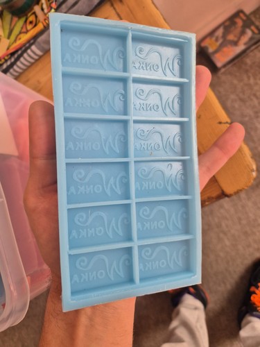 Wonka square bar silicone - square,