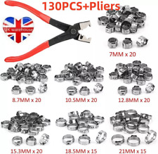 130PCS Single Ear Stepless