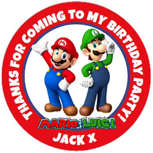 Personalised super mario - 48,